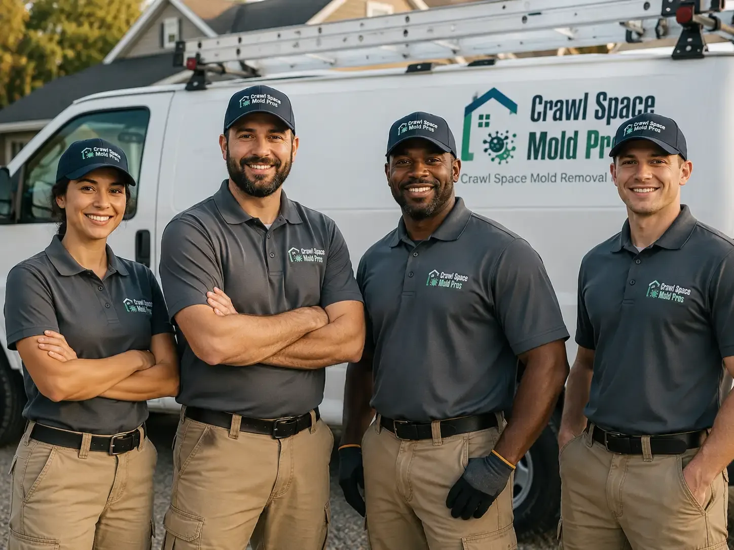 Crawl Space Mold Removal company in Park Hall, MD