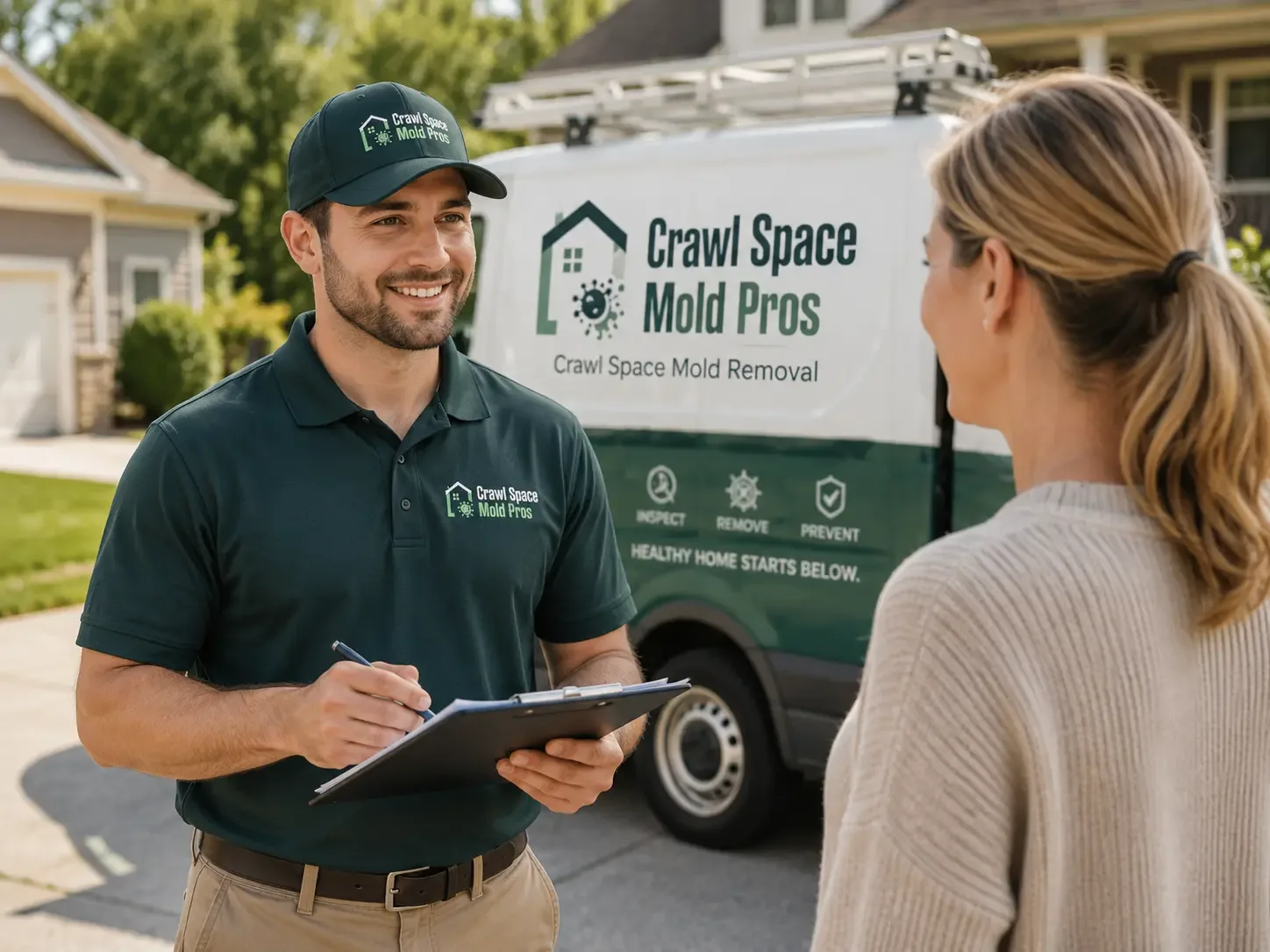 Crawl Space Mold Removal Park Hall, MD FAQs